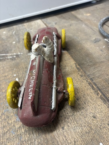 Vintage michelin cast - michelin, iron