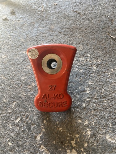 Secure wheel lock - al-ko,