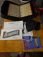 Scrabble Deluxe Travel Edition