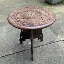 Vintage anglo indian - vintage, hardwood