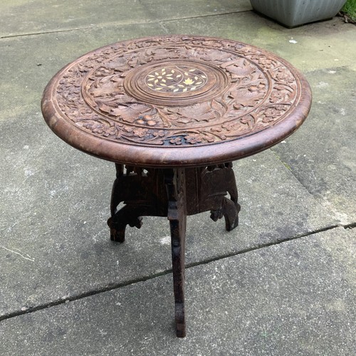 Vintage anglo indian hardwood - vintage,