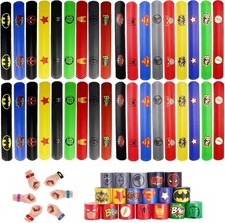 36x slap bands wristbands - 36x, snap