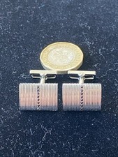 Osborne modern silver tone