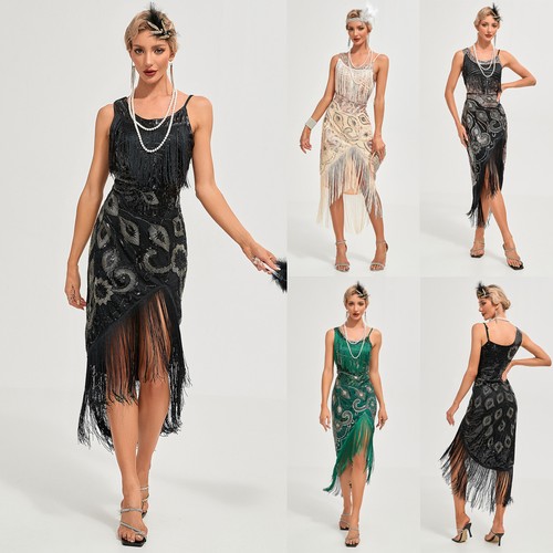 Women 1920s sequins - 1920s,