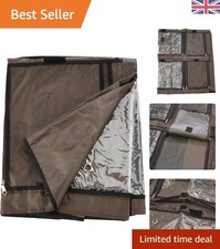 Insulating Hutch Cover for