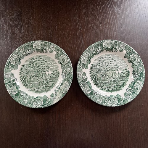 Vintage green enoch wood - green,