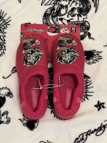 Hardy slippers pink - slippers, size