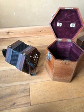 anglo concertina musical instrument