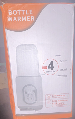 Baby bottle warmer - bottle, functions