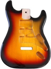 DIY Sunburst Electric Guitar