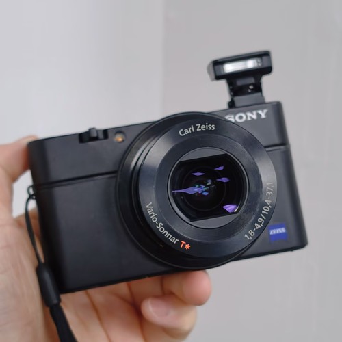 New sony rx100 mp - 95%new-, 20.2