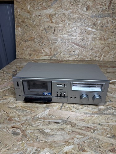 Sharp 10e stereo tape deck - sharp, rt-10e