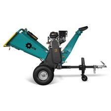 15HP Wood Chipper Petrol Loncin 150mm Log Towable 9,1 KW Shredder Heavy Duty