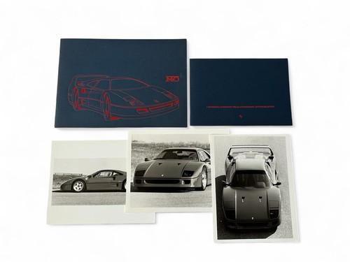 Ferrari f40 press - f40, |