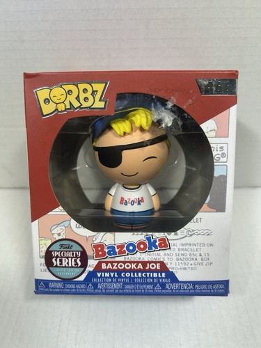 Funko dorbz bazooka - dorbz, joe