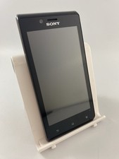 Sony Xperia J Black O2 Network 4GB 4.0" 5MP 3G Android Smartphone Incomplete