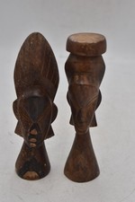 Vintage African Carved Wood