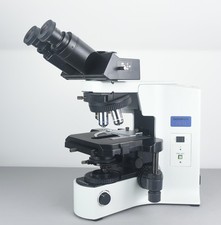 Professional Olympus BX41 Trinocular Microscope Camera Port UIS2 Plan Objectives