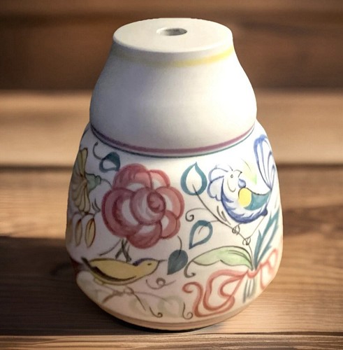 Poole pottery lamp base - pottery,