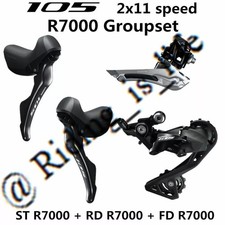 New Shimano 105 R7000 2x11