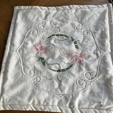 2 x Vintage 1980s Embroidered