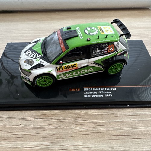 Ixo skoda fabia 43 - skoda, 1:43