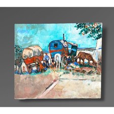 REPRODUCTION Van Gogh Gypsy