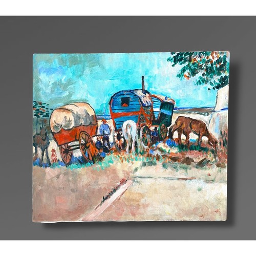 Reproduction van gogh - van, gypsy