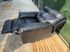 Black electric leather - black,