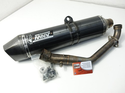 Mivv exhaust kymco - kymco, downtown