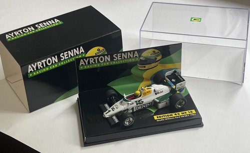 Ayrton senna model williams - senna,