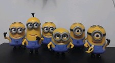 6 x Despicable Me 2 MINION