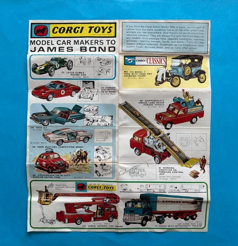 Corgi toys model - model, to