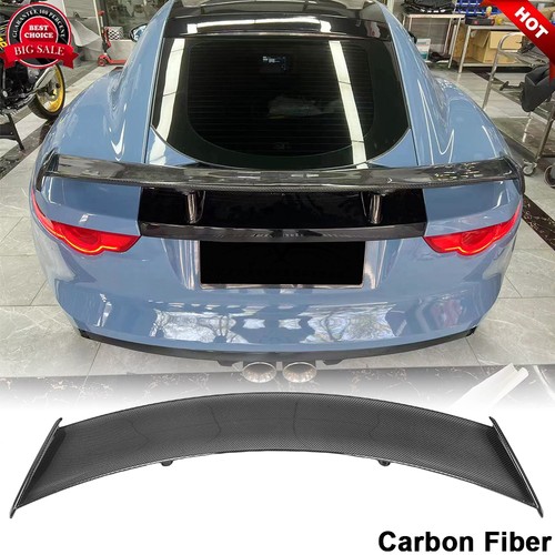 Carbon fiber rear - carbon,