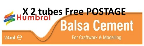 Humbrol balsa wood cement - 2,