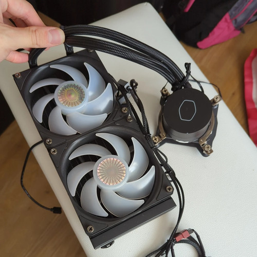 Aio 240mm radiator - cpu, cooler