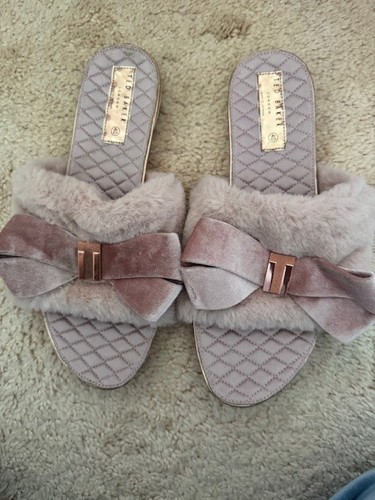 Ted baker slippers size 7 - ted,