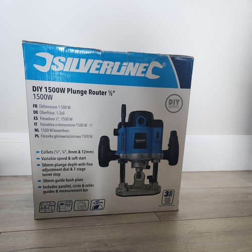 Silverline 1500w electric - silverline,