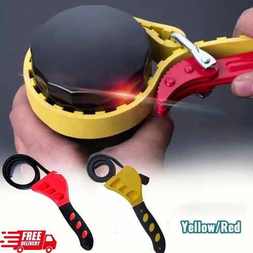 Adjustable rubber belt - 6",