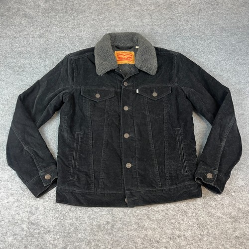 Levi corduroy sherpa trucker - levi's,