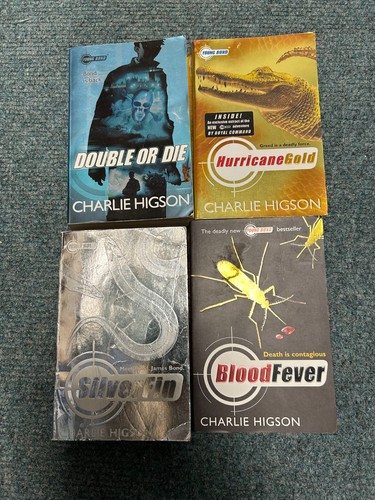 Charlie higson book bundle 4 - bundle, x