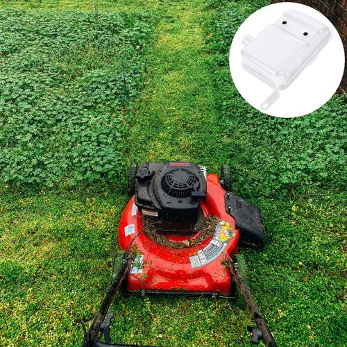 Silver metal lawn mower engine - metal,