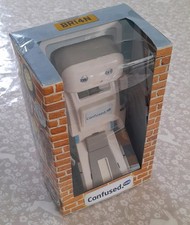 Brian, The Confused.com Talking Robot Figure