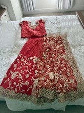Asian wedding and party saree - asian,
