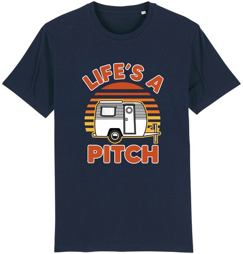 Life pitch shirt caravan - life's, a