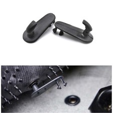 2X Car Mat Fixing Clips Floor