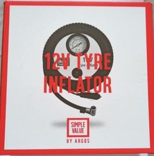 Brand New 12V  TYRE INFLATOR
