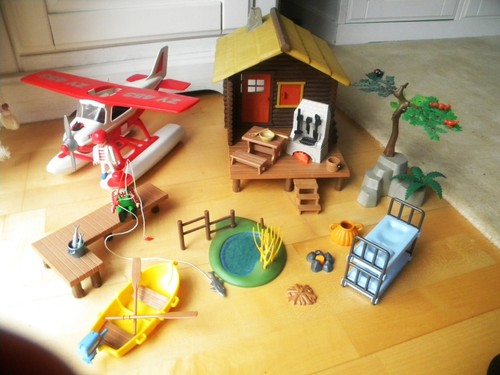Playmobil fisherman cabin - playmobil,