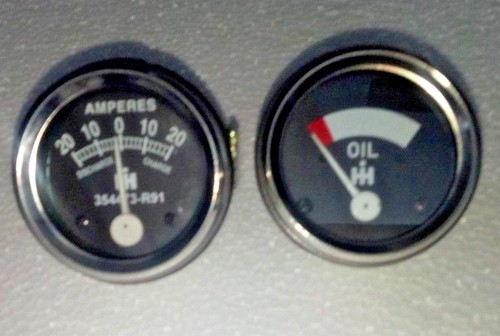 Oil amp gauge set - oil,