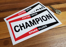 Champion fitted with race car - fitted,